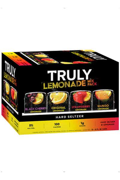 images/beer/HARD SELTZER, CIDER/Truly Lemonade Mix Pack.jpg